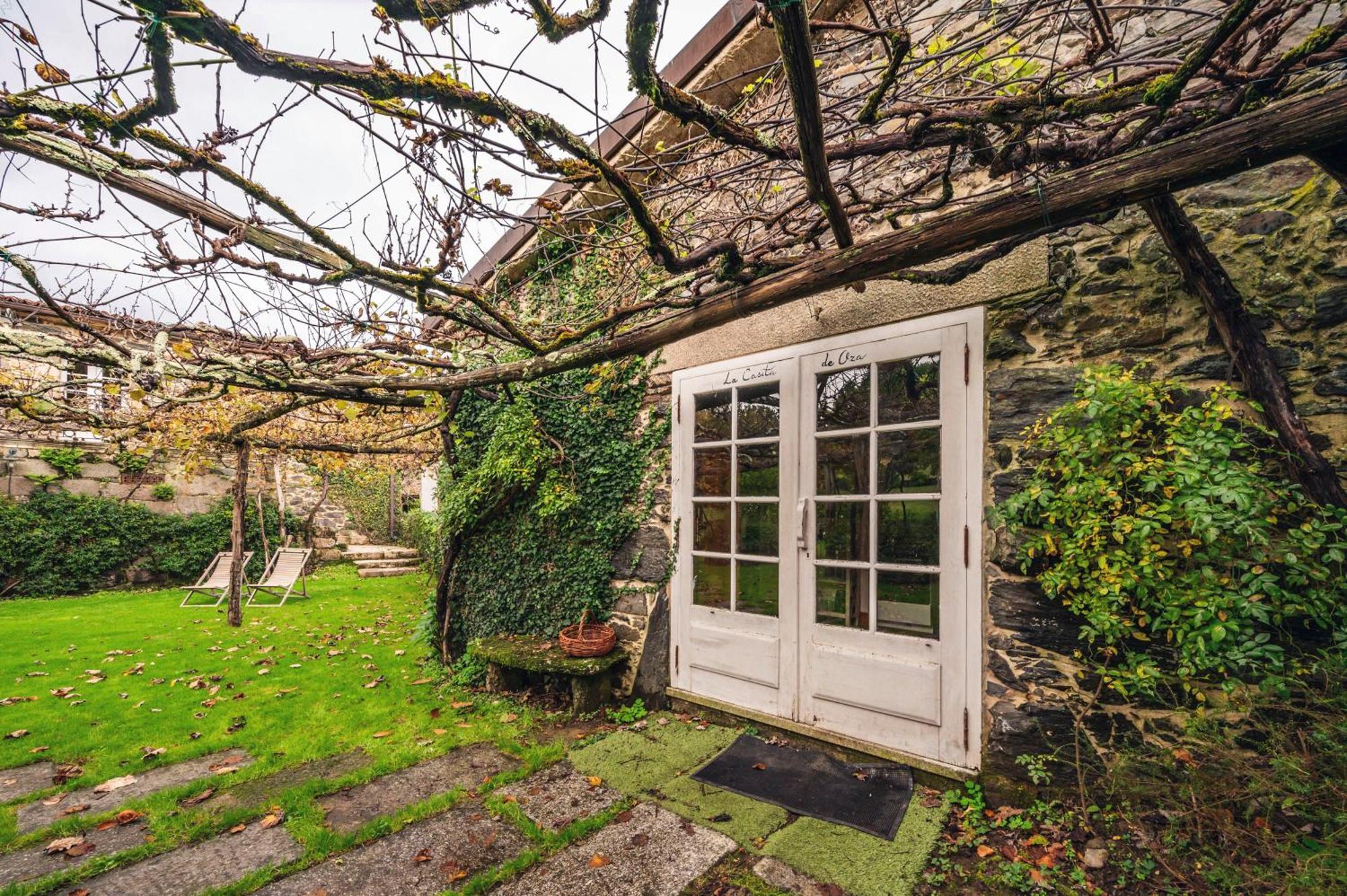 La Casita De Oza Villa A Coruña Eksteriør billede
