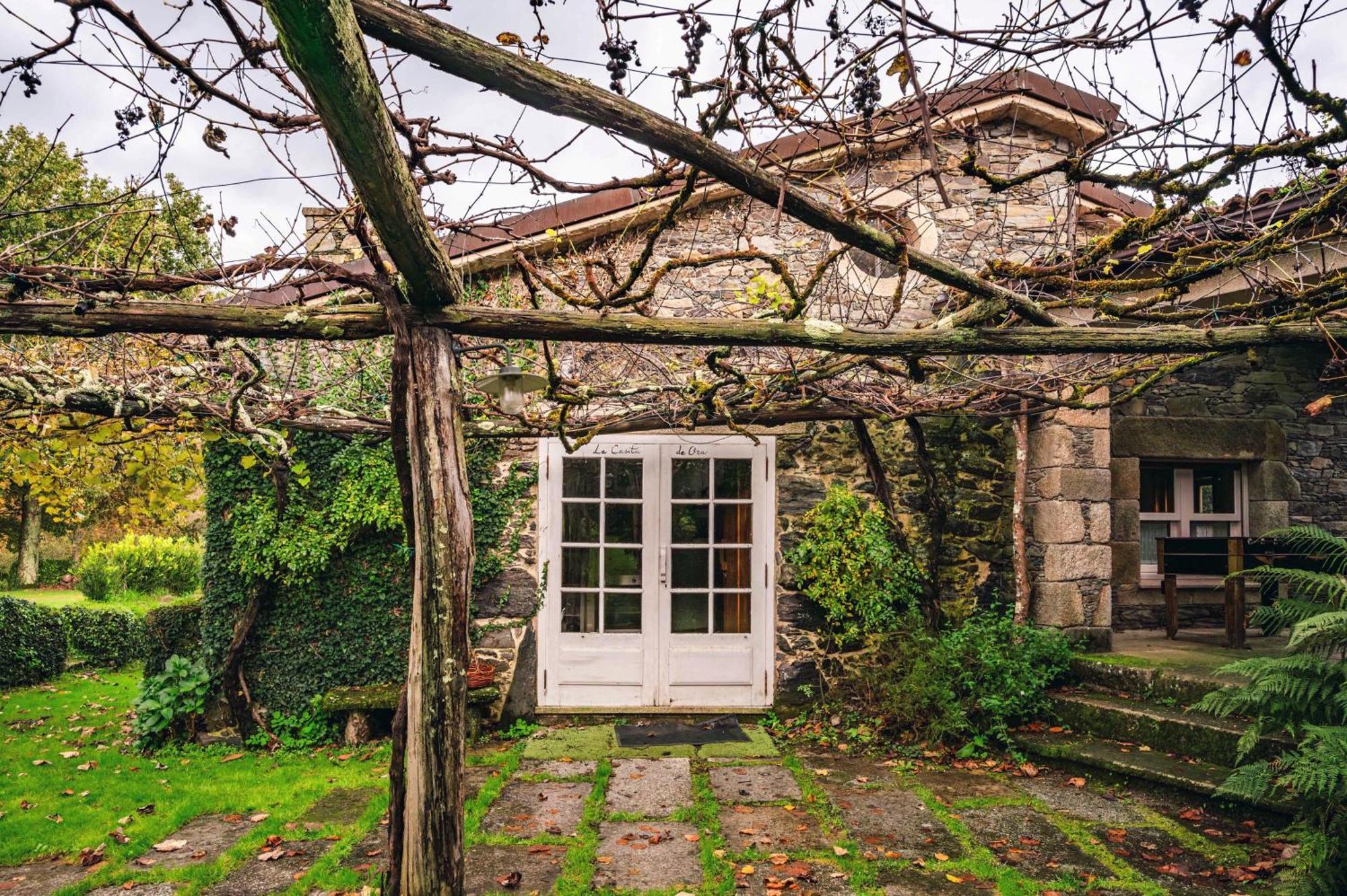 La Casita De Oza Villa A Coruña Eksteriør billede
