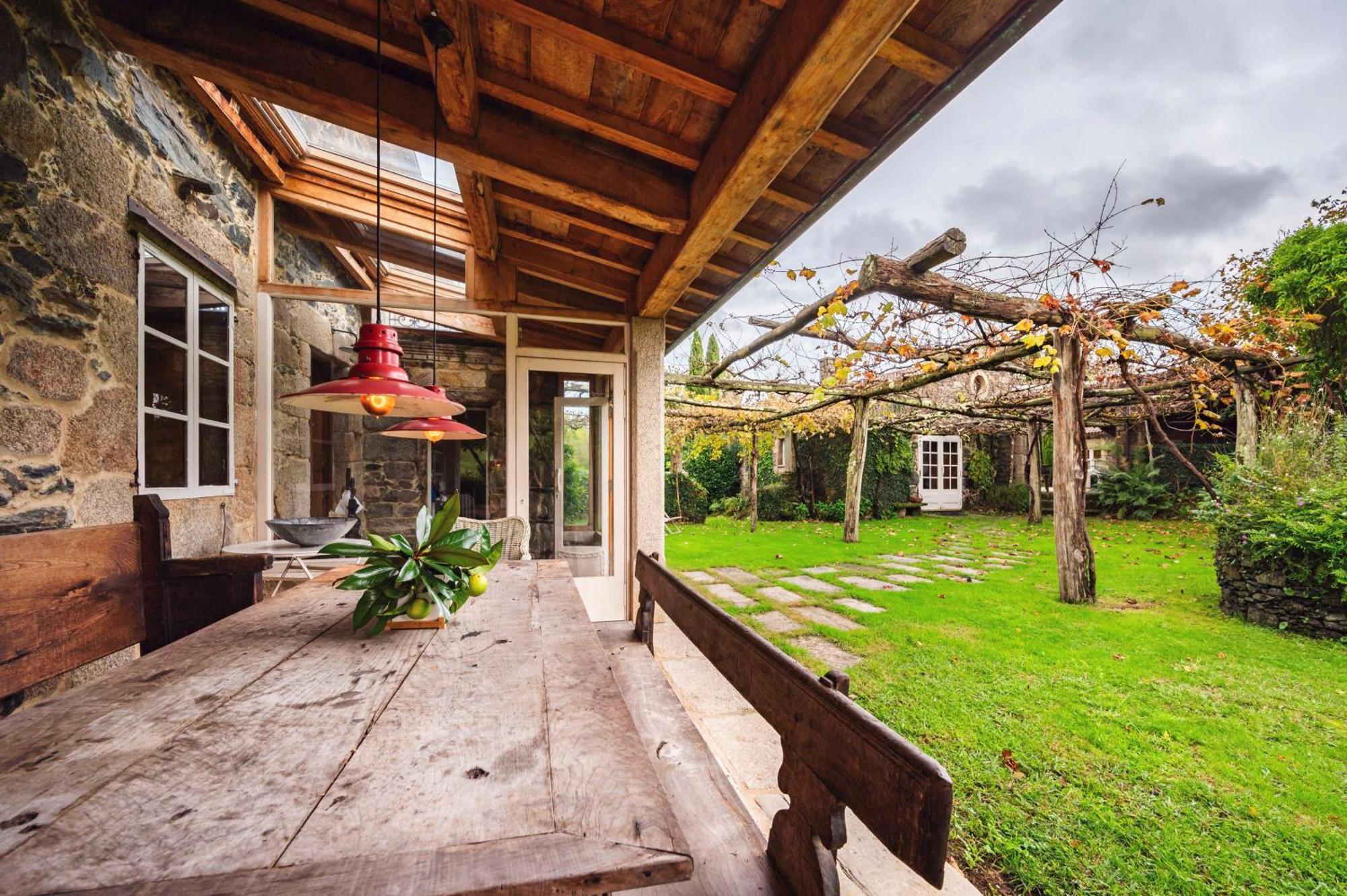 La Casita De Oza Villa A Coruña Eksteriør billede