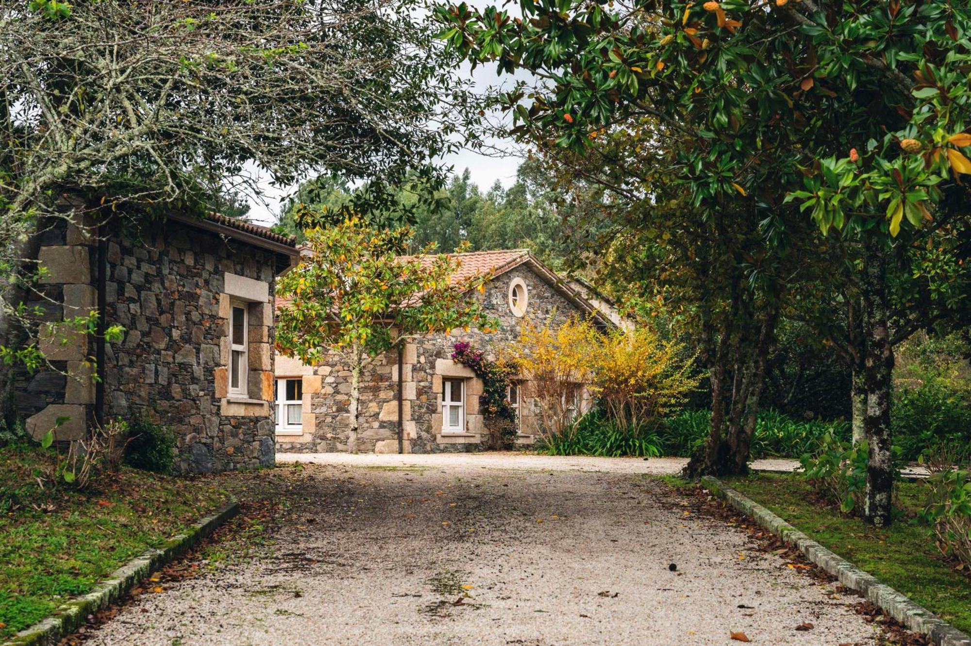 La Casita De Oza Villa A Coruña Eksteriør billede