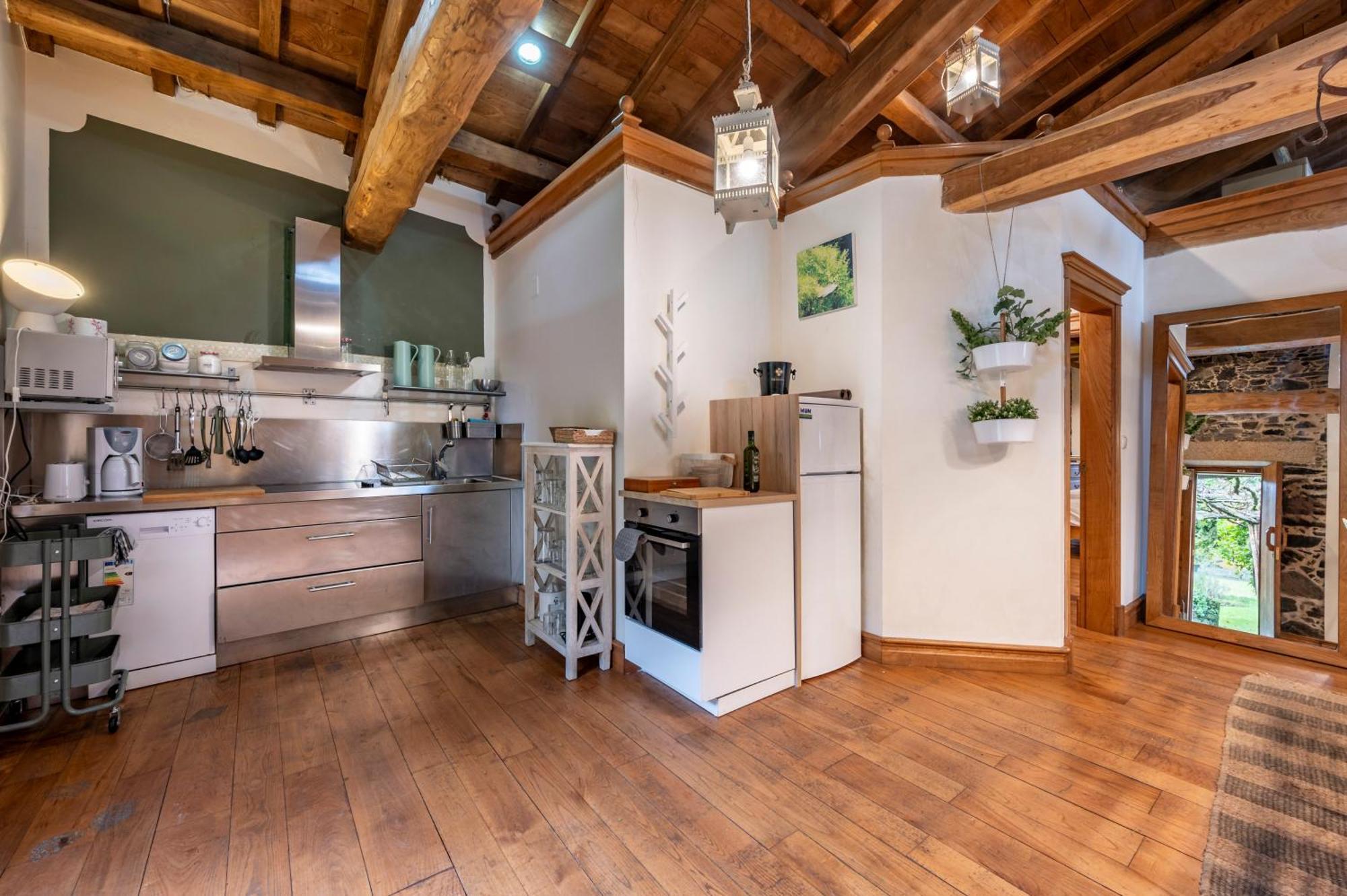 La Casita De Oza Villa A Coruña Eksteriør billede