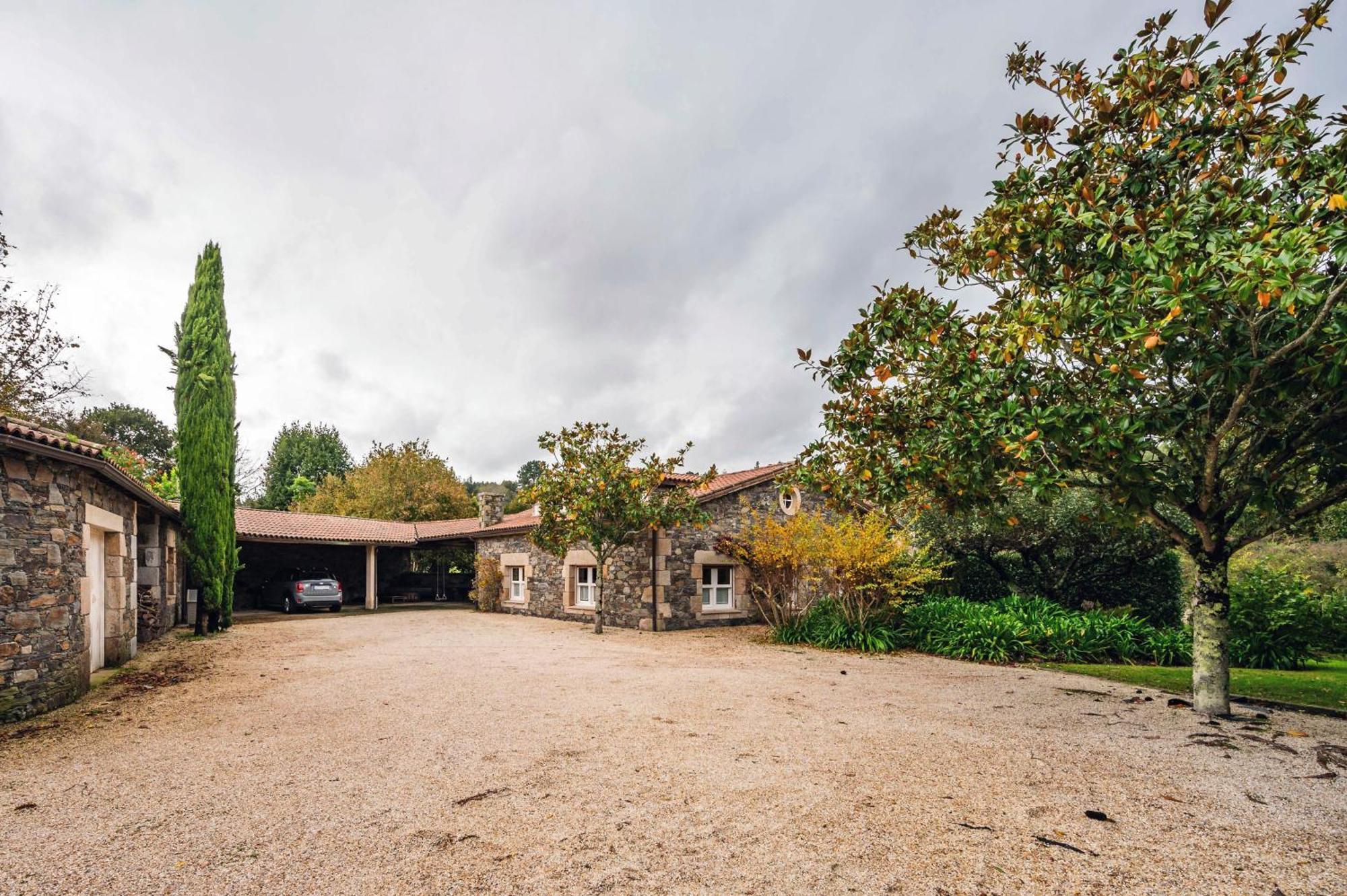 La Casita De Oza Villa A Coruña Eksteriør billede