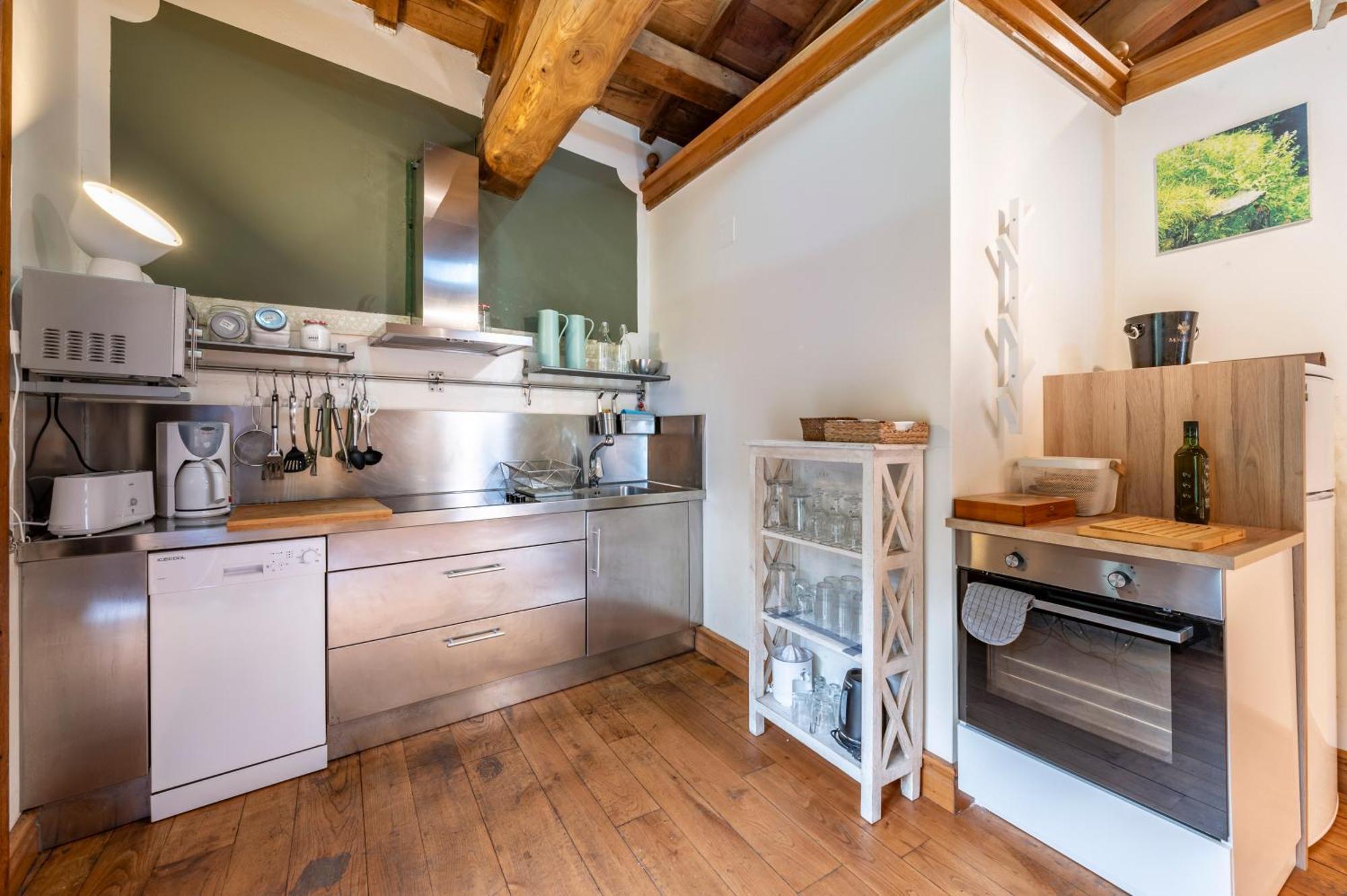 La Casita De Oza Villa A Coruña Eksteriør billede