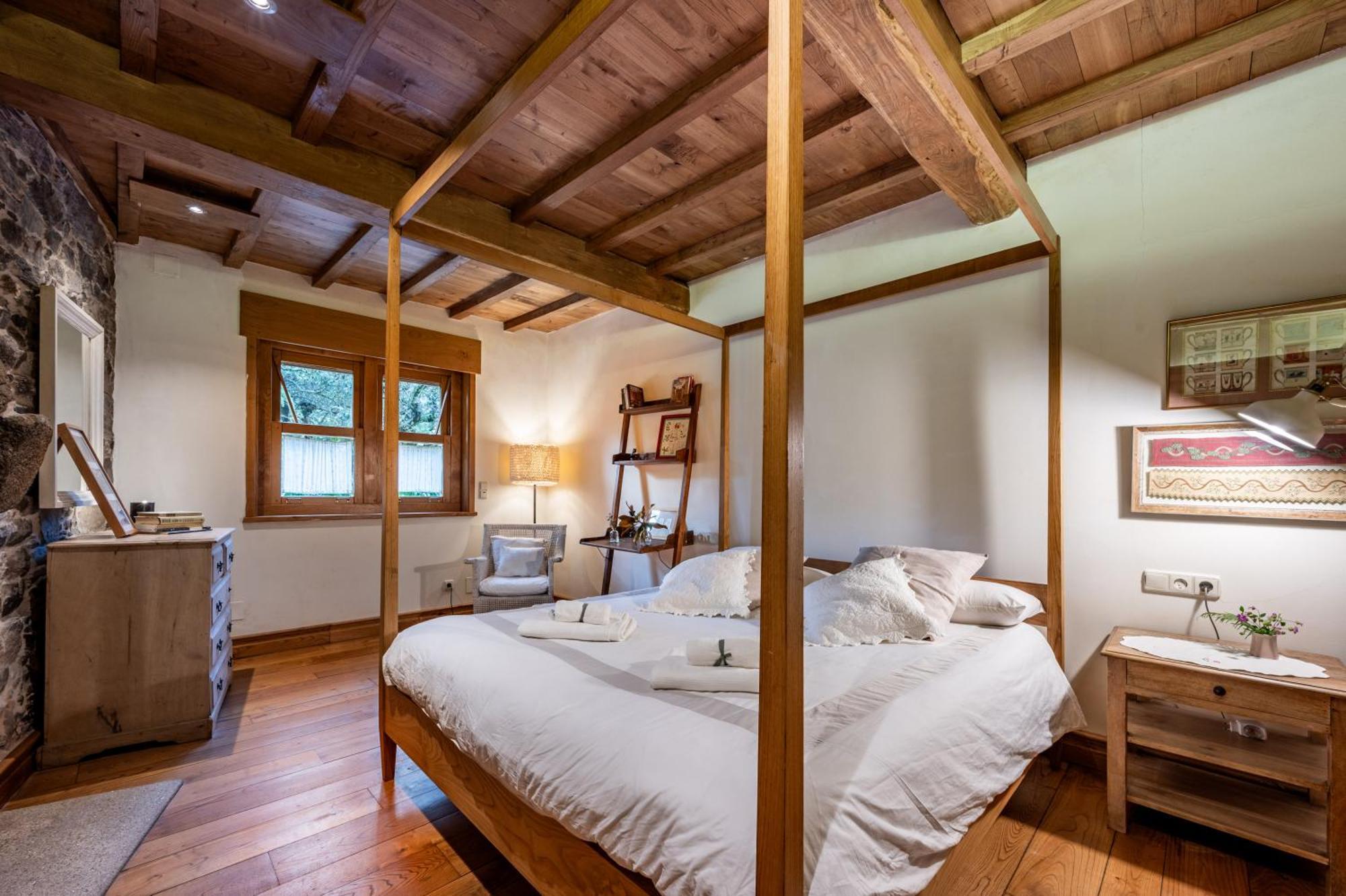 La Casita De Oza Villa A Coruña Eksteriør billede
