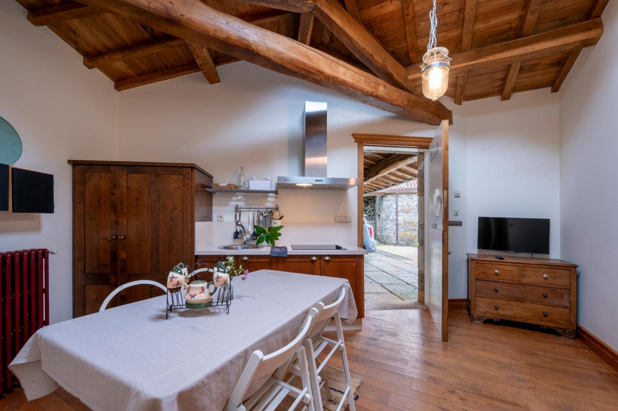 La Casita De Oza Villa A Coruña Eksteriør billede