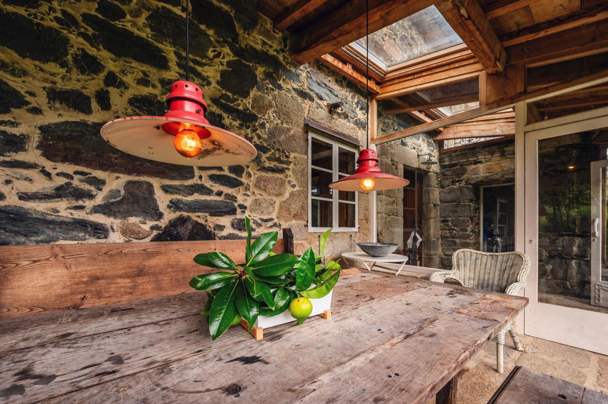 La Casita De Oza Villa A Coruña Eksteriør billede
