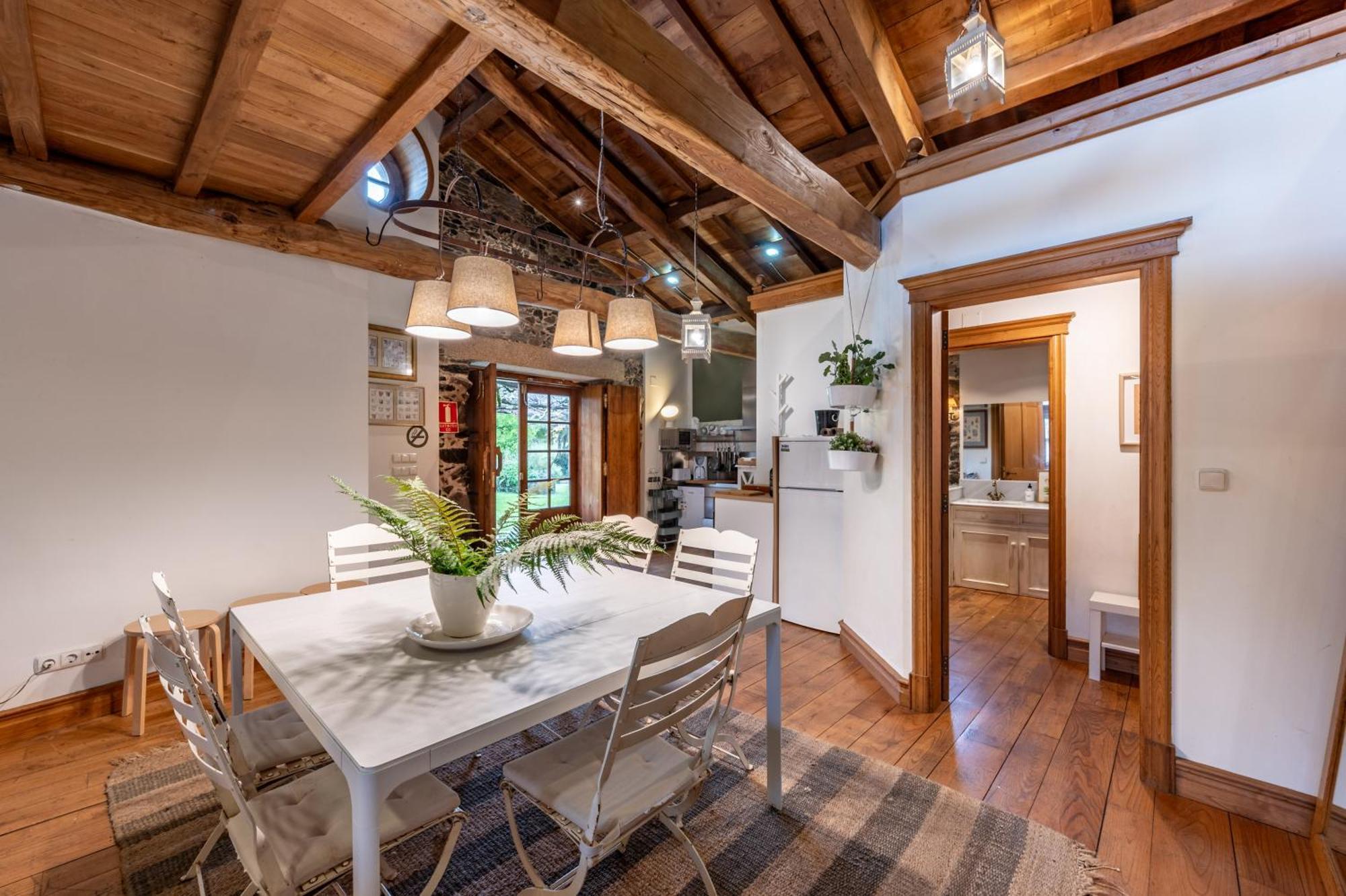La Casita De Oza Villa A Coruña Eksteriør billede