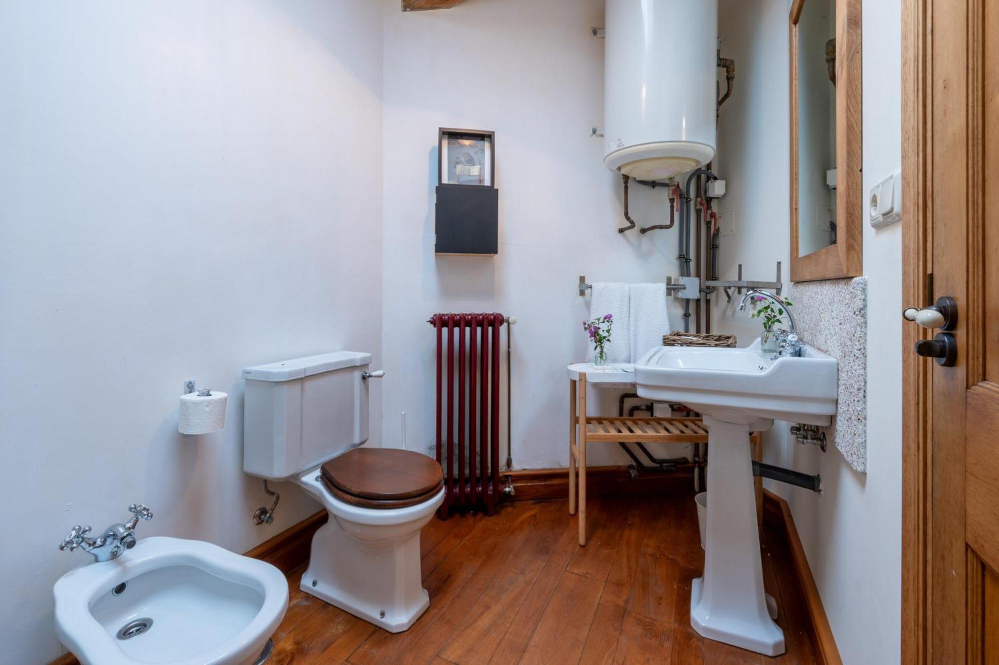 La Casita De Oza Villa A Coruña Eksteriør billede
