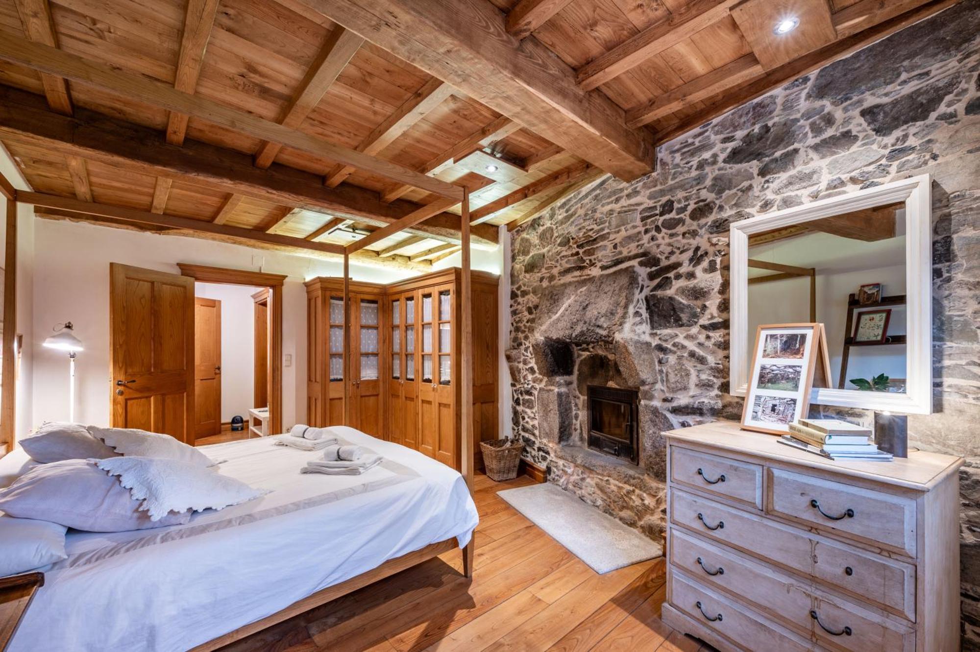 La Casita De Oza Villa A Coruña Eksteriør billede