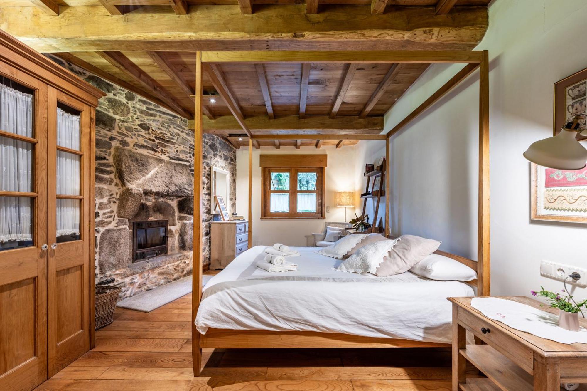 La Casita De Oza Villa A Coruña Eksteriør billede